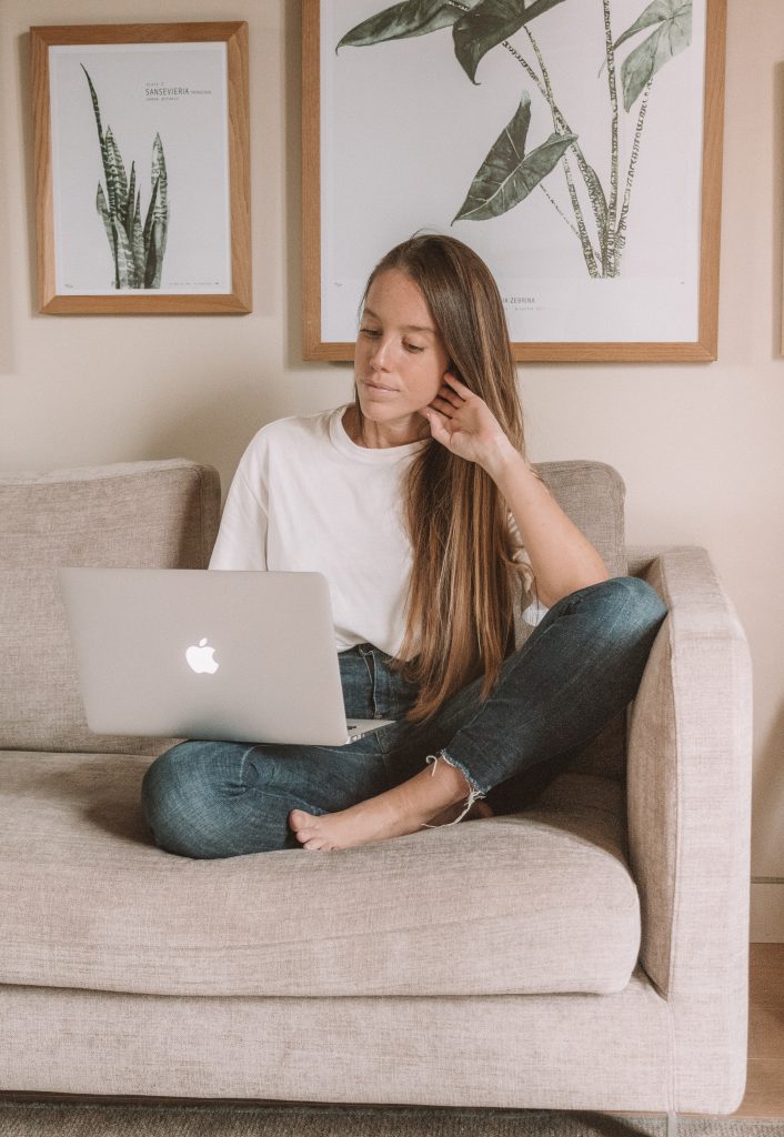 Cómo trabajar desde casa (Rutina para emprendedoras)