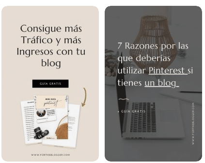 pinterest para emprendedoras y bloggers