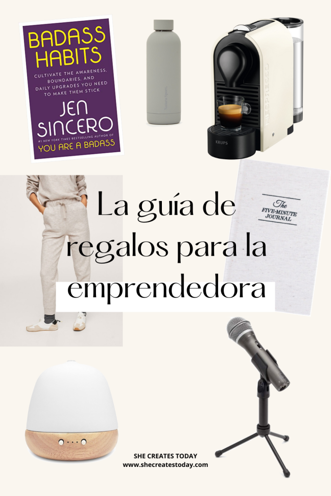 La guía de regalos para la emprendedora