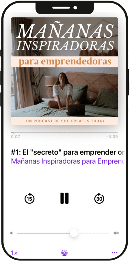 Podcast Mañanas Inspiradoras para Emprendedoras