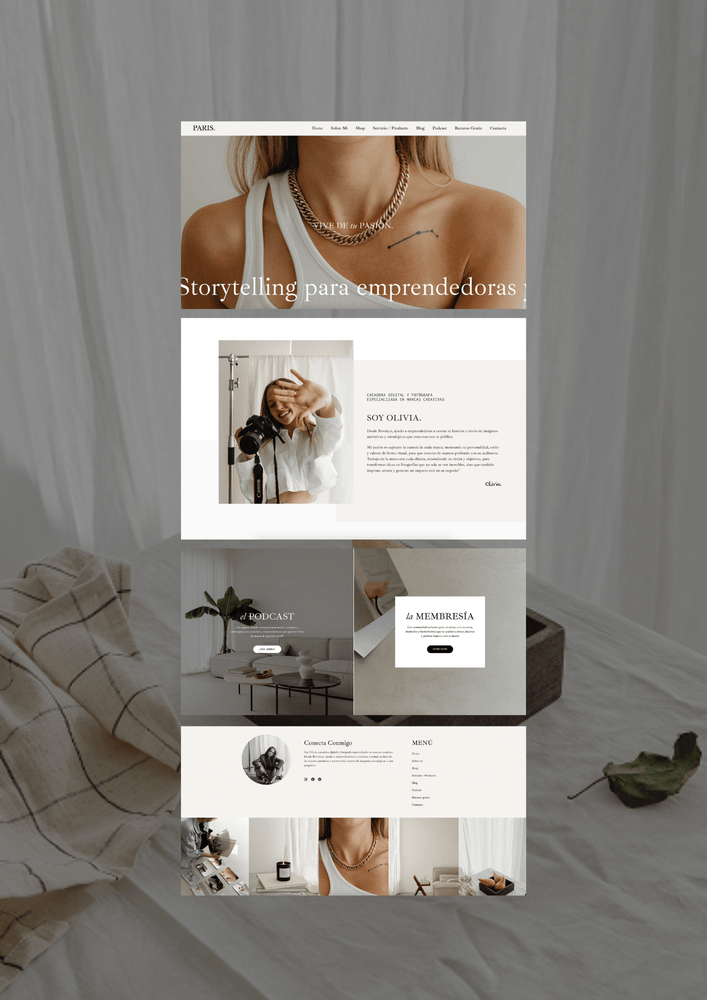 páginas web para emprendedoras